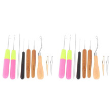 Knüpfnadel-Set mit 18 Teilen