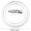 Clear Acrylic Button Pins 2.4 Inch 50 Pack 2