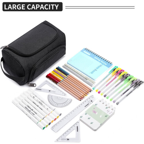 Penaalikotelo Nylon Extra Large Musta 2