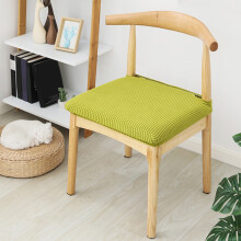Groene fluwelen stoelhoes voor eetkamerstoelen