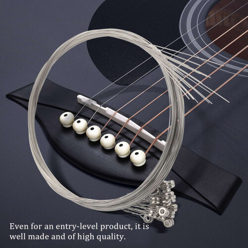 High E Guitar Strings .011 Gauge Medium Tension 20-Pack 1