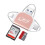 SD TF card reader 4-in-1 USB adapter 1