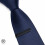 Luxtrada men's tie bar set gold 3 pieces 2