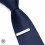 Luxtrada men's tie bar set gold 3 pieces 4