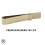 Luxtrada men's tie bar set gold 3 pieces 5