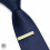 Luxtrada men's tie bar set gold 3 pieces 3