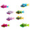 (9) Fun battery-powered electronic fish toy for aquariums - fun aquarium decor 1