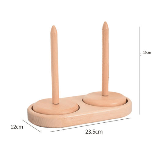 Yarn Ball Holder Portable Winding Tool 1 Piece 2