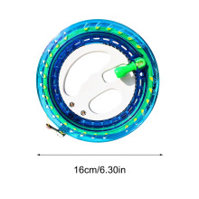 Carretel para enrolar pipa, ferramenta para esportes ao ar livre, 16/18/20cm, ABS