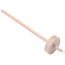 Drop Spindle Whorl for Hand-Spun Yarn Beginners