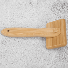 Tapestry weaving comb for macramé with cotton rope