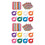 Potholder loops craft supply multicolor 384 pieces 1