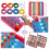 Potholder loops craft supply multicolor 384 pieces 8