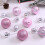 Bolas de Natal Rosa - 26 Peças 2