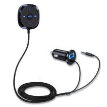 Récepteur audio Bluetooth pour voiture, adaptateur AUX MP3/MP3 et USB