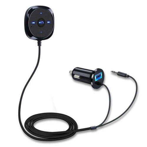 Bluetooth-Audioempfänger für Auto-AUX-MP3-Player-USB-Adapter