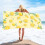 Toalha de praia de microfibra LWZWM 30x59 polegadas à prova de areia 1