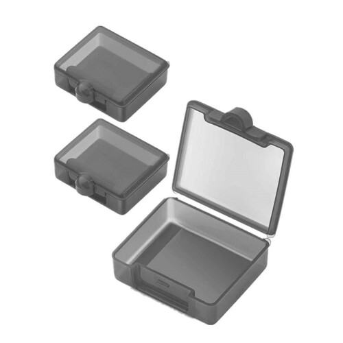 Tragbare Pillendose für die Hosentasche, 3er-Pack