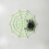 Spinnenweb hanger decoratie 5,5 cm 2 stuks 7