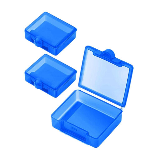Tragbare Pillendose für die Hosentasche, 3er-Pack