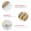 LYUMO quilting thread multicolor gradient 5 pcs 3