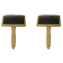 Macrame weaving comb tool for fringe and braiding