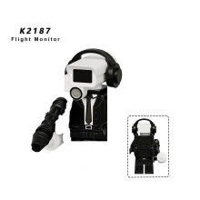 (K2187) KDL SWAT Skibidi Toilet Man Figures - Anime Block Toys for Kids, Birthday Gift, TVMan, Tita