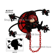 (K2247) KDL SWAT Skibidi Toilet Man Figures - Anime Block Toys for Kids, Birthday Gift, TVMan, Tita
