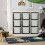 IKEA TROFAST Room Divider with 9 Boxes 99x44x94cm 1