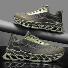 (green Shoe Size 39) MAEDEF Men's Running Shoes Lightweight Breathable Athletic Shoes Non-slip Comfortable Sneakers for Running Shoes