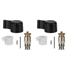 2X 257352 Prime Spray Valve, Drain Valve Fit for 695 795 3900 1095 1595 5900 7900 Aftermarket Airless Paint Parts