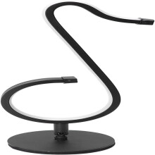 Lampe de bureau LED avec pince, col de cygne flexible à 360, alimentation USB, idéale pour les manucures et les tatouages