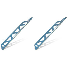 2pcs 20inch Concrete Saw Blade, Masonry Reciprocating Saw Blades, Alloy Steel Brick Concrete Cutting Recip Saw Blade