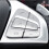 Car Multifunction Steering Wheel Button Volume Adjustment  for - C-Class W205 GLC W253 5