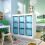 IKEA TROFAST Room Divider with 9 Boxes 99x44x94cm 1