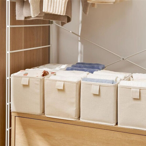 Large Storage Box Closet Storage Box Sturdy Foldable Storage Box 1
