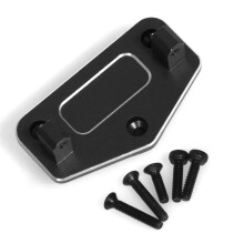 RC Car Upgrade Servo Kit for LOSI 1/18 LMT 4X4 Brushed Truck RC Car Upgrade Parts Black