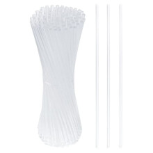 Acrylic Sticks, Reusable, Transparent Sticks for Making Lollipops, Desserts, Chocolates, Cupcakes & Cake Decorations