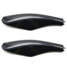 2X Front Left Roof Luggage Rack Cover Roof Rack Cover Rail End Shell for  Land  LC100 LX470 1998-2007