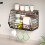 Kitchen Fruit Basket Hanging Fruit Basket Fruit & Vegetable Storage Box Snack Organizer 4