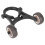 F Series/4pro Training Wheels Electric Scooter Auxiliary Small Wheels Folding Inverted Push-Pull Assist Bracket 6