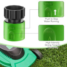 2set Lawn Mower Deck Wash Kit,Riding Lawn Mower Cleaning Attachment for Lawn Mower Tractor,Deck Wash Adapter Accessories