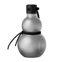 Garrafa de Cabaça de Inspiração Retrô Chinesa 900ML Garrafa de Água de Cabaça Garrafa de Água Esportiva de Cabaça Garrafa de Água de