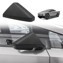 Door Side Rearview Mirror Cover Cap Protection for 2024 Exterior Accessories Matt Carbon