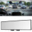 2X Espelhos Retrovisores de Carro, Clipe Interno Universal de 12 Polegadas no Espelho Retrovisor Panorâmico Espelho Retrovisor Amplo Angular 10