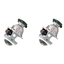 2X Car Xenon Lens Sea Five Dual Light Lens för X5 E53 E65 EVOX-R V2.0 för - C207 W163 för