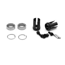Kit de Acoplamento Direto Frontal para Atualização de Carro RC (39T) 22047 para TT02 / XV02 / XM01 Peças de Atualização de Carro RC
