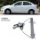 824031R110 Front Left Power Window Regulator Window Adjustment Motor Assembly for  Accent 2011-2017 9