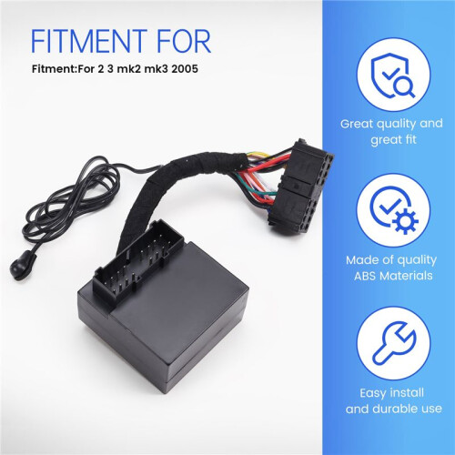 Car Automatic Headlight  Headlamp Fog Light Control Button Sensor Module Kit for  Focus 2 3 Mk2 Mk3 2005 2