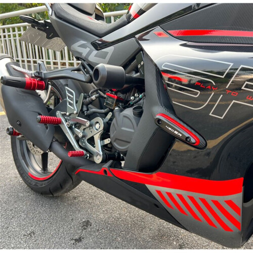 For  450SR 2022-2024 Motorcycle Engine Protection Cover Frame Sliders Crash Pad Falling Protector Accessories 2